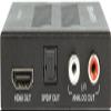 Binary B-260-HDMI-2A 260-Series 4K HDR Audio Extractor, Support HDMI Input and Output Resolutions up to 4K@60Hz 4:4:4 8-bit, Built-in CEC Controller to Control Display to be Powered On or Off view 3