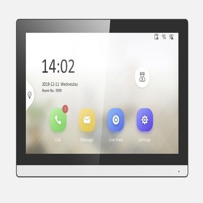 LTS LTH-D311GY-WIFI: Premium 7" Video IP Indoor Touch Station with Wi-Fi and Ethernet