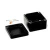1590Z100BK,Enclosures, Boxes, & Cases HeavyDutyAlum/wMount 2.94x1.6x3.2 Black view 1