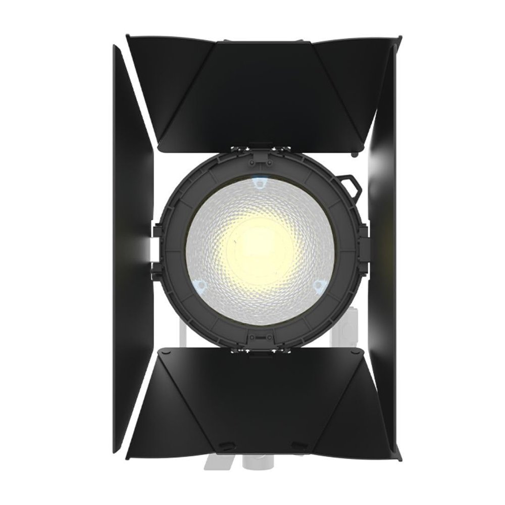 Aputure CF4 Barn Doors for CF4 Fresnel (Not Directly Compatible with Storm 80c) Light Control Attachment for CF4 Fresnel with 8-Leaf Doors