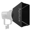 Aputure CF4 Barn Doors for CF4 Fresnel (Not Directly Compatible with Storm 80c) Light Control Attachment for CF4 Fresnel with 8-Leaf Doors view 2
