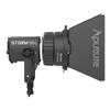 Aputure CF4 Barn Doors for CF4 Fresnel (Not Directly Compatible with Storm 80c) Light Control Attachment for CF4 Fresnel with 8-Leaf Doors view 4