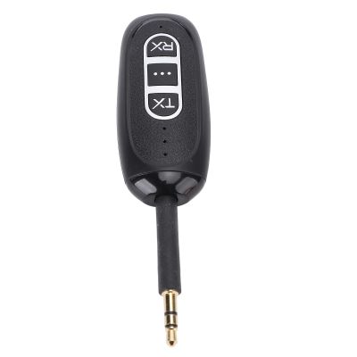 JTLB Audible Wireless Adapter, BT 5.4 Low Latency Receive and Transmission Adapter with 3.5mm AUX Jack for Phone, Tablet, TV, Laptop, Compact Portable Design, Stable
