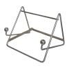 Aqur2020 Stainless Steel Tablet Stand, Minimalist Simple Desktop Tablet Holder for Desk Organizer, Tablet Holder for Desk view 3
