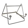 Aqur2020 Stainless Steel Tablet Stand, Minimalist Simple Desktop Tablet Holder for Desk Organizer, Tablet Holder for Desk view 4