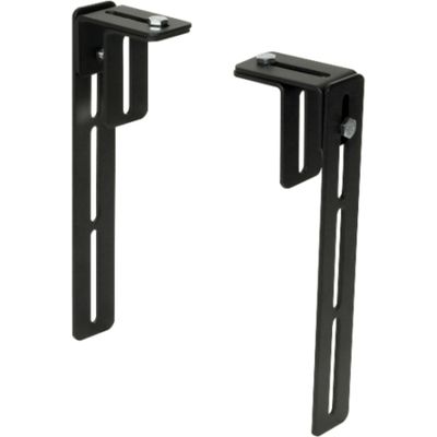 Gamber-Johnson - 7110-0161 - Gamber-Johnson 7110-0161 Mounting Bracket for Radio - Black - Steel - 2