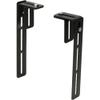 Gamber-Johnson - 7110-0161 - Gamber-Johnson 7110-0161 Mounting Bracket for Radio - Black - Steel - 2 view 1