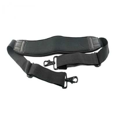 Black Adjustable Shoulder Bag Strap with Double Hooks Fit For Canon Fit for Nikon Laptop Computer Camera Bag