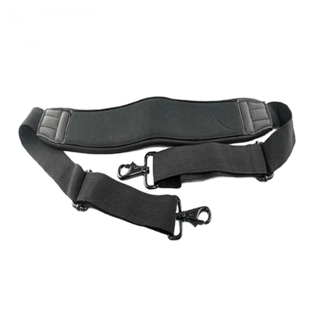Black Adjustable Shoulder Bag Strap with Double Hooks Fit For Canon Fit for Nikon Laptop Computer Camera Bag