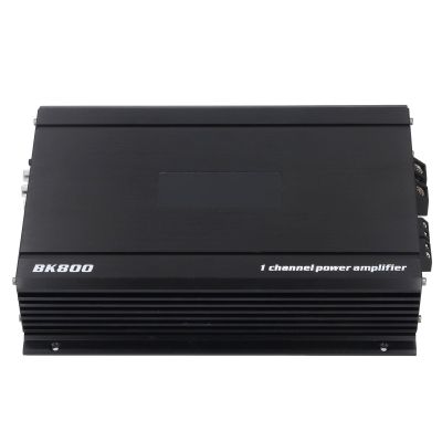 1500W Car Sound Amplifier High Power Pure Low Bass Channel Amplifier with Wire Control for DC 1 to 15V Truck UTV Motorcycle Specifically to Subwoofers Bass Maintaining Car
