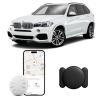 GPS Tracker for Vehicles, MINI Car Tracker Device Hidden for Vehicle, No Monthly Fee Magnetic Car Tracker, Real-Time Tracker Device for Vehicles Work with Find My (iOS Only), Waterproof view 1