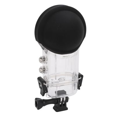 Invisible Dive Case for X4, IPX8 50m/164ft Water Proof Underwater Diving Housing Cover Dive Case, Underwater Photography Protective Shell with Bracket Camera Accessories