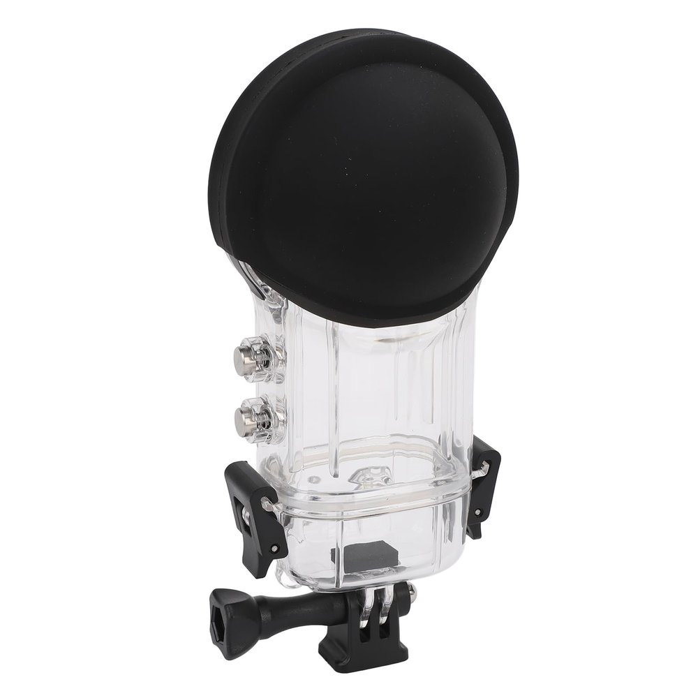 Invisible Dive Case for X4, IPX8 50m/164ft Water Proof Underwater Diving Housing Cover Dive Case, Underwater Photography Protective Shell with Bracket Camera Accessories