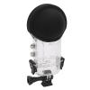 Invisible Dive Case for X4, IPX8 50m/164ft Water Proof Underwater Diving Housing Cover Dive Case, Underwater Photography Protective Shell with Bracket Camera Accessories view 1