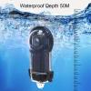Invisible Dive Case for X4, IPX8 50m/164ft Water Proof Underwater Diving Housing Cover Dive Case, Underwater Photography Protective Shell with Bracket Camera Accessories view 3