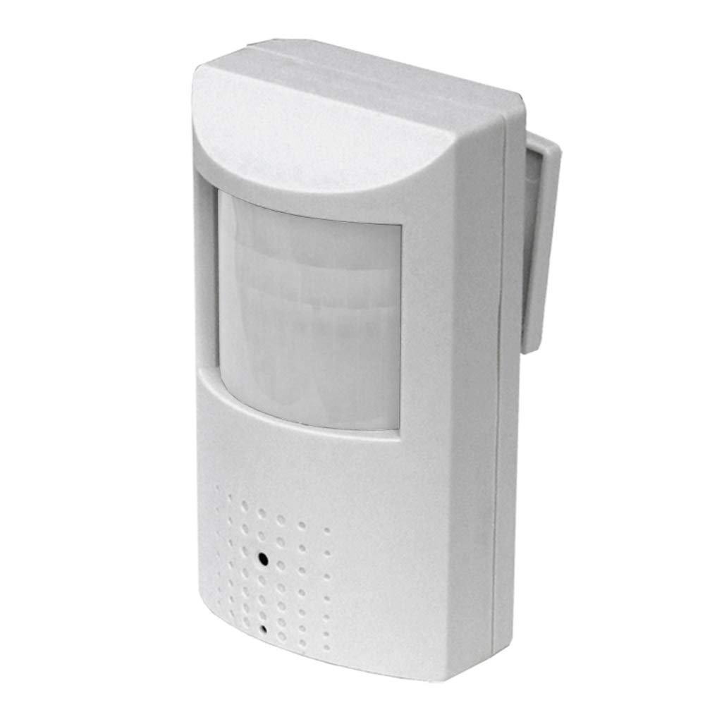 SCS Enterprises WF-450: WiFi Camera Hidden in PIR Motion Detector Housing, P2P Remote Viewing, Recording and Notification.