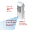 SCS Enterprises WF-450: WiFi Camera Hidden in PIR Motion Detector Housing, P2P Remote Viewing, Recording and Notification. view 2
