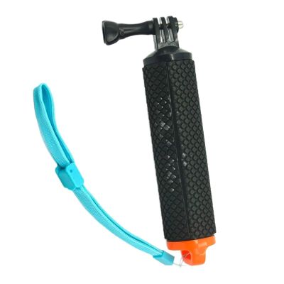 Float Hand Grip Tripod Buoyancy Rod Pole Stick Monopod Fit for Gopro Go Pro Hero 9 8 7 6 5 4 3 Fit for Xiaomi Yi 2 4K 360 Osmo Action Camera