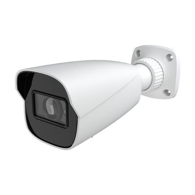 CCTVPRO 8MP 4K PoE Bullet Network Camera IP-5IR8E3B2-28, Titanium IP Security Camera System, 164ft Night Vision, Smart Motion Detection, IP67, 2.8mm Fixed Lens, Micro SD Slot, White