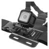 Chest Strap Mount Belt Fit for Gopro Hero 10 9 8 5 4 Insta360 R X2 DJI OSMO Action Camera Harness Fit for Go Pro SJCAM EKEN Accessories(Chest Strap Set) view 3