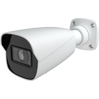 CCTVPRO 4MP PoE Bullet Network Camera IP-5IR4E3BA2-28, Titanium IP Security Camera System, 98ft Night Vision, Smart Motion Detection, Built in Mic, IP67, 2.8mm Fixed Lens, Micro SD Slot, White