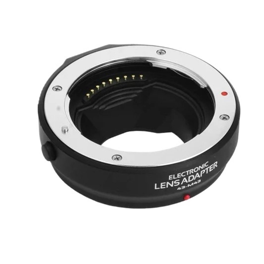 43-M43 AF Auto Focus Lens Adapter Fit for Four Thirds M43 Lens to Fit for Olympus Panasonic Micro 4/3 MMF3 M4/3 43