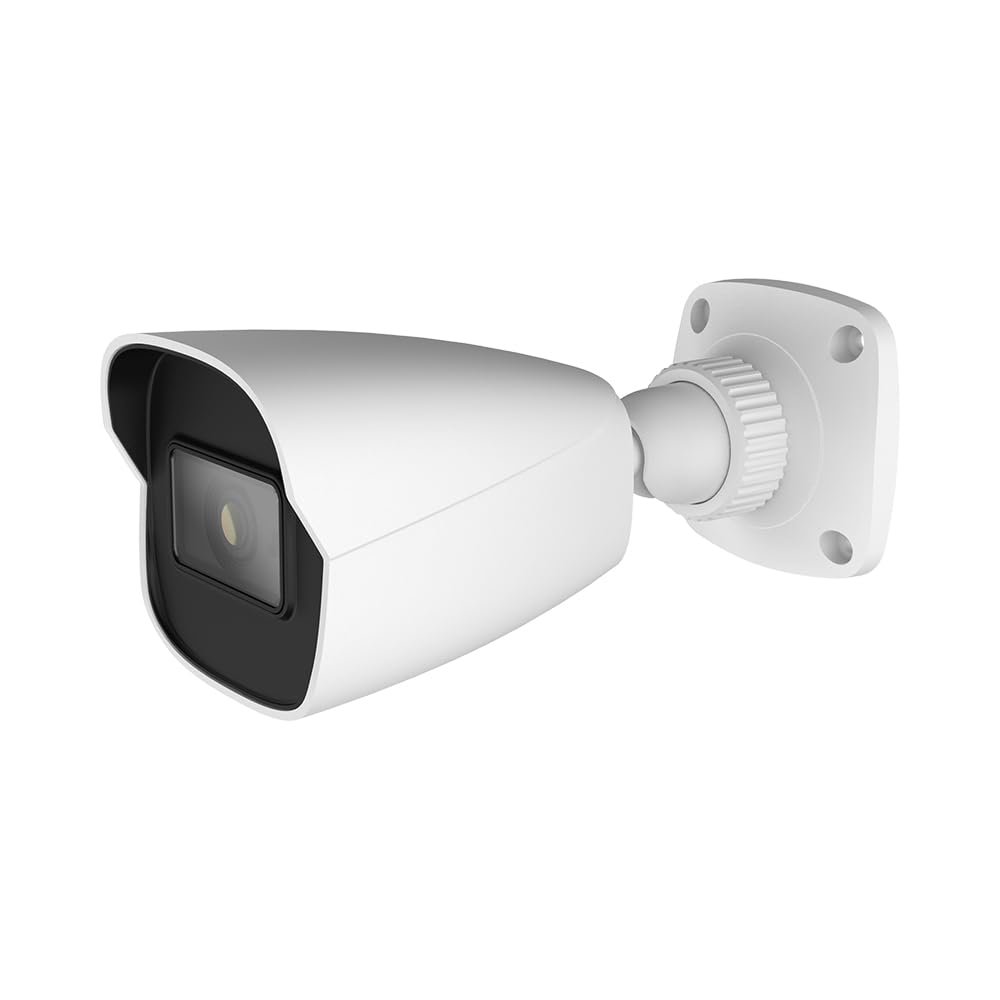CCTVPRO 4K Analog Bullet Coax Camera, 4-in-1 AHD/TVI/CVI/CVBS 8MP Security Camera for Titanium HDC-IR8AE1/28, 2.8mm Fixed Lens, 98ft Night Vision, IP67, Surveillance DVR System, White
