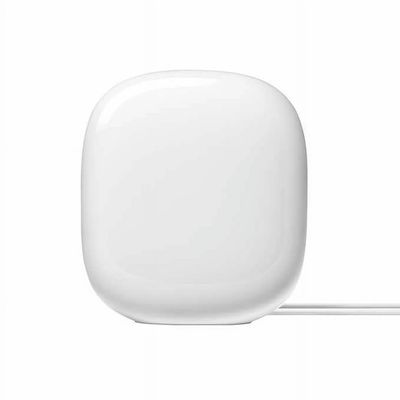 Google Nest WiFi Pro 6E GA03030-US Mesh Router [Color Snow] (Renewed)