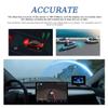 Car Parking Sensor Reversing Radars System Front & Rear Support Sound Warning/Buzzer with 8 Parking Sensors Distance Detection(Black) view 4