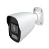 8MP 4K PoE Network Bullet Camera IP-5IR8S4C2-MZ, Titanium IP Security System, 2.8-12mm Motorized Lens, Dual Light LED & IR, Full Color Option, 164ft Night Vision, Built in Mic, Micro SD Slot, White view 1