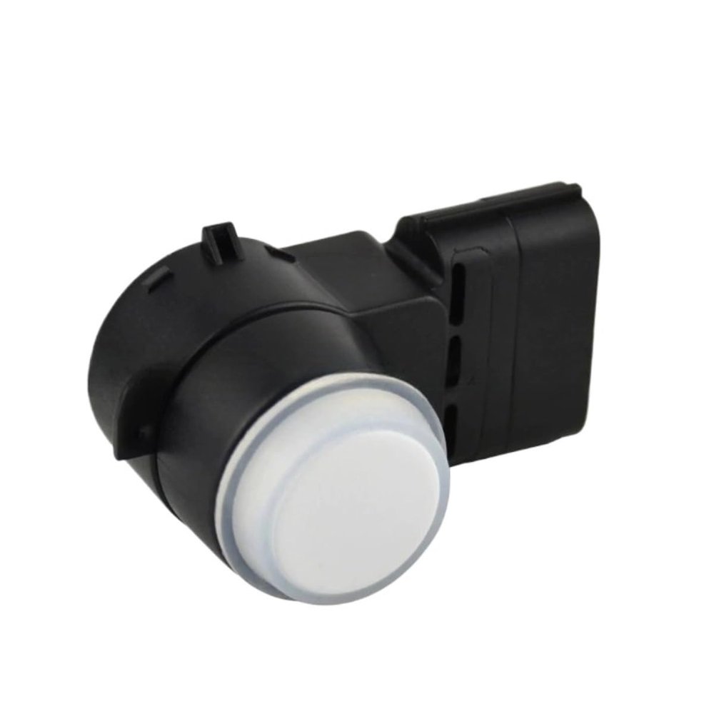 Car Parktronic 39680-TV0-E11ZE PDC Parking Sensor, Compatible for ACU Ra R L X C R V Ci Vic 39680-TVO-E111-M1 Black Silvery White(White)