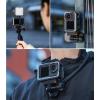 Camera Protective Cage for Action 5 Professional with Pre Positioned Base and Cold Shoe Port for Lighting Gear view 4