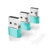 AsrMyjcx 2X High-Speed 1 to USB 0 Adapter for Seamless Data Laptops view 3