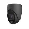 8MP 4K PoE Network Turret Camera IP-5IRD8S4C4-G28, Titanium IP Surveillance System, 2.8mm Fixed Lens, Dual Light LED & IR, Full Color Option, 98ft Night Vision, Built in Mic, Micro SD Slot, Black view 1