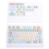 112 Keys Keycaps Set PBT Cute Panda 9mm MCA Height DIY Keyboard Keycaps Replacement Universal for Mechanical Keyboards view 1