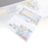 112 Keys Keycaps Set PBT Cute Panda 9mm MCA Height DIY Keyboard Keycaps Replacement Universal for Mechanical Keyboards view 3