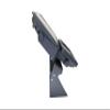 Baldwin Iron Works Universal Dual Graph to Graph Fish Finder Mount-Made in USA- Compatible with Garmin/Lowrance/Humminbird and More (8" H) (Dual Graph Mount) view 3