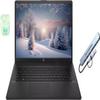 HP 17.3" Business Laptop Computer, 10-Core Intel Core i5, Windows 11 Pro Laptop with Microsoft Office Lifetime Suite, PLUSERA Earphones, Black (Intel Core i5, 64GB RAM | 2.2TB Storage) view 1