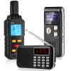 Relaxweex 3 Pcs Ghost Hunting Equipment Kit Includes 1 Pcs 8GB Audio Recorder 1 Pcs Emf Detector Emf Meter Magnetic Field Detector 1 Pcs Fm Radio EVP Recorder for Paranormal Research (Emf Meter1) view 1