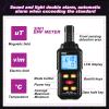 Relaxweex 3 Pcs Ghost Hunting Equipment Kit Includes 1 Pcs 8GB Audio Recorder 1 Pcs Emf Detector Emf Meter Magnetic Field Detector 1 Pcs Fm Radio EVP Recorder for Paranormal Research (Emf Meter1) view 3