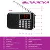 Relaxweex 3 Pcs Ghost Hunting Equipment Kit Includes 1 Pcs 8GB Audio Recorder 1 Pcs Emf Detector Emf Meter Magnetic Field Detector 1 Pcs Fm Radio EVP Recorder for Paranormal Research (Emf Meter1) view 4
