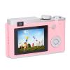48MP Digital Camera, Front and Rear Dual Lens, 16X Digital Zoom 2.4inch HD Display, Type C Charging Point Point and Shoot Camera, Supports Beauty Face and Cute Stickers, Thin and view 2