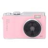 48MP Digital Camera, Front and Rear Dual Lens, 16X Digital Zoom 2.4inch HD Display, Type C Charging Point Point and Shoot Camera, Supports Beauty Face and Cute Stickers, Thin and view 3