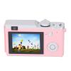48MP Digital Camera, Front and Rear Dual Lens, 16X Digital Zoom 2.4inch HD Display, Type C Charging Point Point and Shoot Camera, Supports Beauty Face and Cute Stickers, Thin and view 4