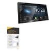BoxWave Screen Protector Compatible with Kenwood DNX697S - ClearTouch Anti-Glare Privacy (2-Pack), Privacy Screen Protector Flexible Film Anti-Glare view 1