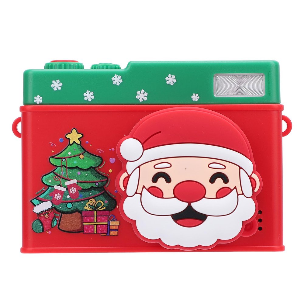Digital Camera 48MP 1080P, MP3 Player with Functions, HD Dual Lens 2.0-inch Color Screen, Christmas for Kids Teens Adults