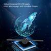 3D Hologram Fan,16.5in HD LED Holographic 3D Hologram Projector,WlFl Holographic Video Projector with APP Support for Party, Bar, Festivals (US Plug) view 4