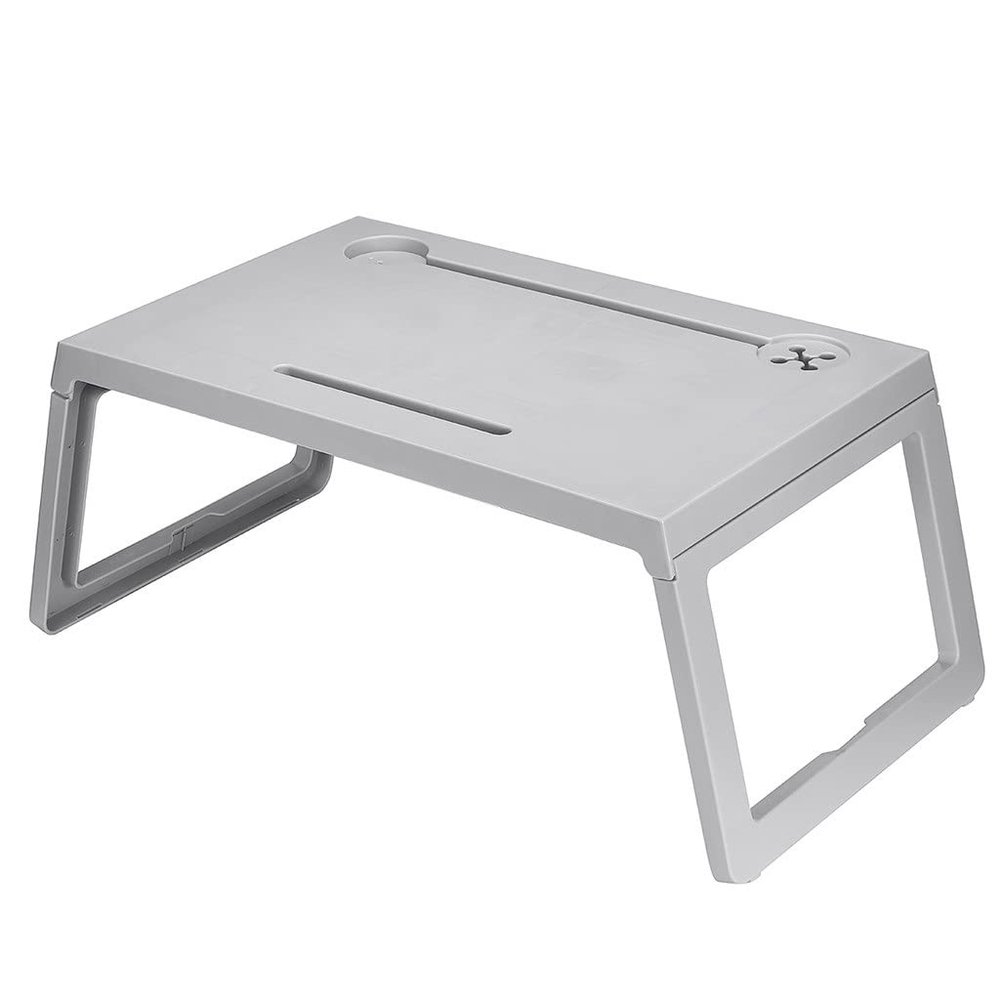 PNAWLLCF Adjustable Folding Computer Table Laptop Desk Home Laptop Bed Tray Table Desk Lap Desk for Study and Reading Tray Table(E)