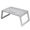 PNAWLLCF Adjustable Folding Computer Table Laptop Desk Home Laptop Bed Tray Table Desk Lap Desk for Study and Reading Tray Table(E) view 1