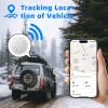 GPS Tracker for Vehicles, MINI Car Tracker Device Hidden for Vehicle, No Monthly Fee, Real-Time Tracker Device for Vehicles Work with Find My (iOS Only), Car Tracker with Magnetic Waterproof Case view 3